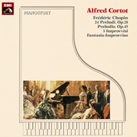La Voce del Padrone : Cortot - Chopin Preludes, Impromptus